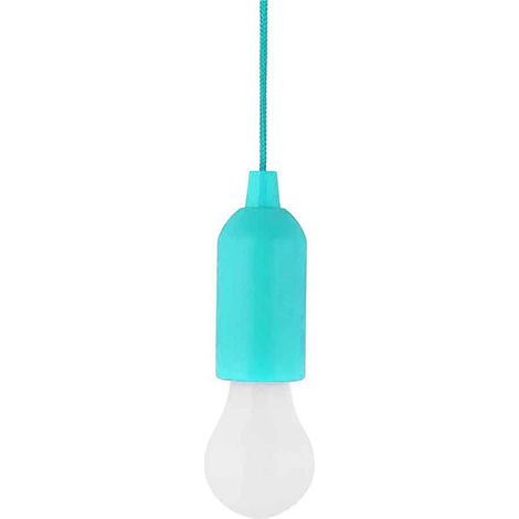 Ampoule À Corde De Tir - Led Rechargeable Par Pile - Éclairage Extérieur Et Intérieur - Décoration De Jardin Et De Tente - 1 Pièce (1/4)