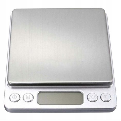 BILANCIA ELETTRONICA DA GIOIELLIERE 0,1G/2000G DA CUCINA