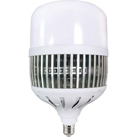 2 ampoules LED - Ampoules haute puissance 150 W - Culot E40, économie d'énergie, éclairage ultra-lumineux et sûr, idéales pour les jardins, terrasses, entrepôts, places et panneaux d'affichage. (1/5)