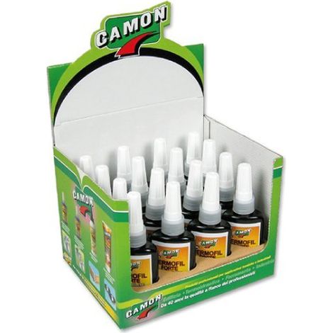 CAMON - JOBBY FERMOFIL FORTE ADESIVO AD ELEVATA RESISTENZA MECCANICA PER BLOCCAGGIO VITI 50 ML. 330390