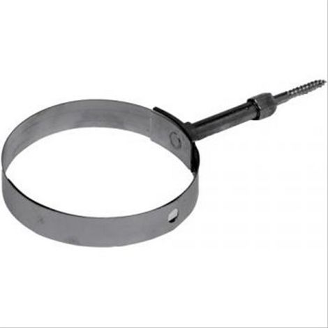 Collier téléscopique réglable TEN Inox Ø140 à 200mm