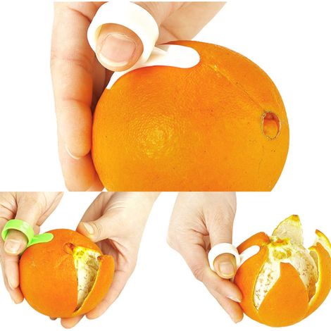 Empaquetado - Pelador de naranjas/Pelador de frutas/Pelador de naranjas (1/3)