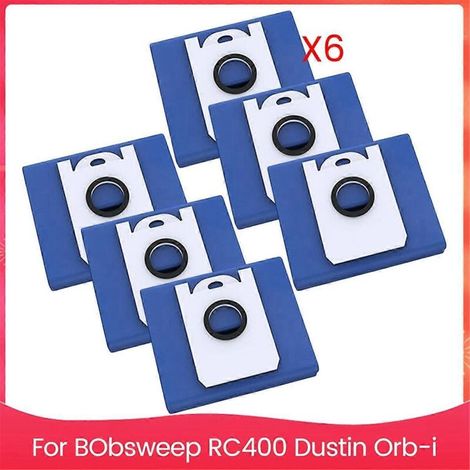 For the Bobsweep RC400 Dustin and for Orb-I robot vacuum bags, as shown - AquaForge (1/5)