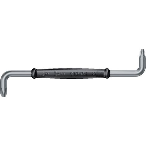 Destornillador angular PH1 + PH2x125mm Wera