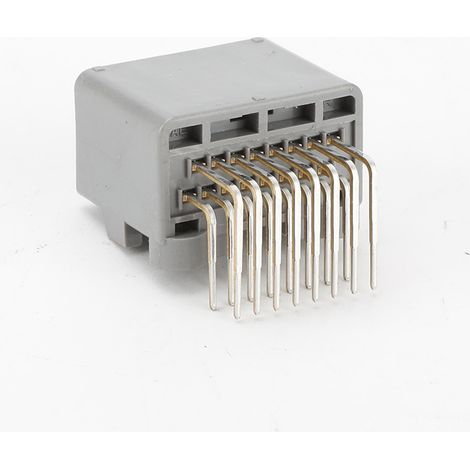MX34016UF2, DJ7016-0.7-10AW Automotive Connector 16P Straight Pin Socket Vertical Socket (1/2)