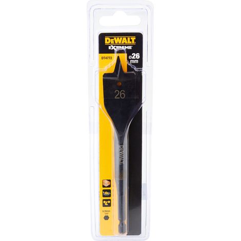 DEWALT Extreme Flatwood Drill Bit 26Mm X 152Mm