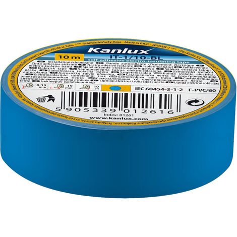 Ruban isolant autocollant bleu Kanlux 1275 (1/2)
