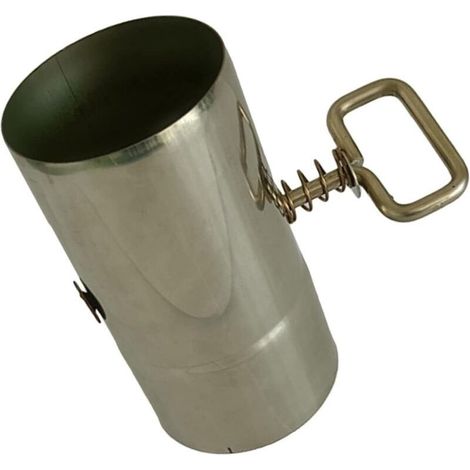 Chapeau cheminée poêle extérieur – acier inoxydable, réglable flexible, échappement fumée, matériel camping (1/5)