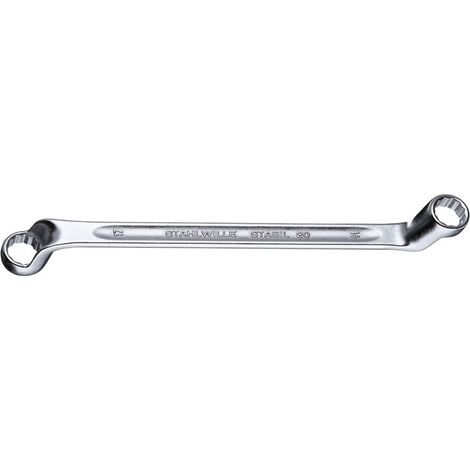 Clé à double boucle Stahlwille 41041012 10 mm 12 mm
