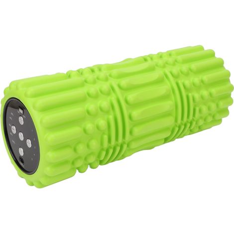 Rouleau de massage en mousse, rouleau de massage, accessoire de yoga, rouleau de relaxation musculaire, rouleau de massage, colonne de yoga, électrique (1/5)