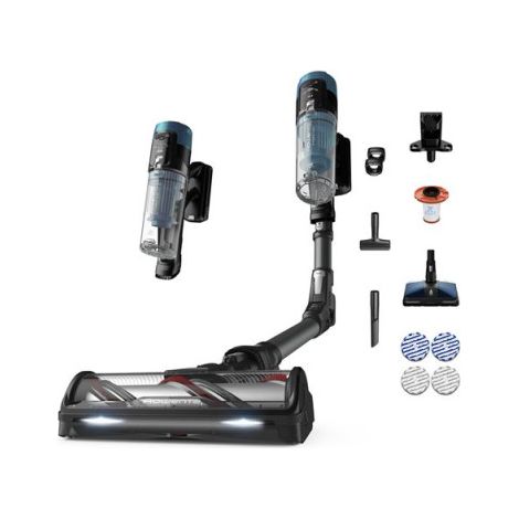 Aspirateur balai laveur sans fil Rowenta X-Force Flex 14.80 RH9BC1WO Bleu