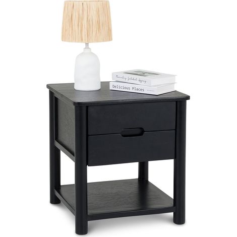 Table de chevet FADRI Noir (1/5)
