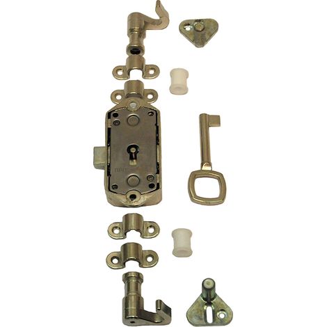 Serratura + set completo per spagnoletta
