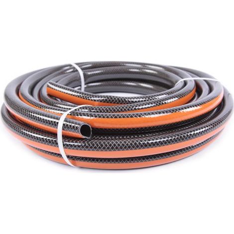 FUXTEC Gartenschlauch ECO FLEX 3/4 Zoll (10m) – Wasserschlauch ohne Knotenbildung – Zur Bewässerung von Garten, Terrasse und Balkon (1/5)