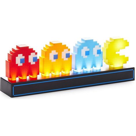 Lampe Pac-Man et Fantôme, Lampe de collection Pac-Man (1/5)