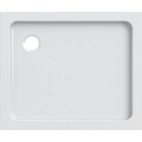 Receveur de douche Geberit RENOVA 900x750mm blanc