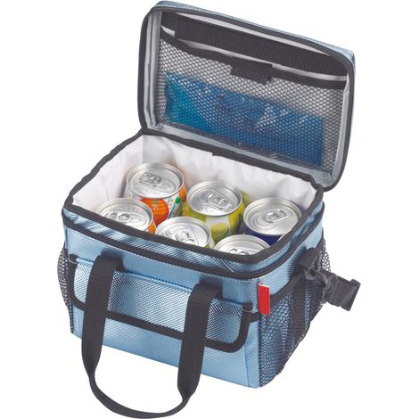 NEVERA FLEXIBLE 5,5 L. AZUL HABITEX - (1/3)