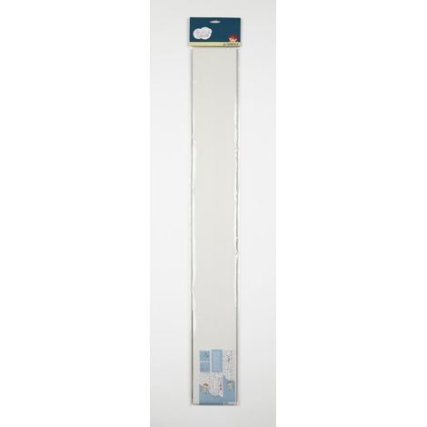 Paraspigoli a Muro e Fasce Proteggi Parete Angoli Colonne Bianco Blu Fucsia - Colore: Bianco