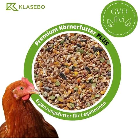 Aliment volaille 25 kg, Premium, pour poules, oies, canards (1/4)