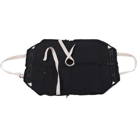 Tablier d'outillage multifonction en toile Oxford, résistant, imperméable, anti-poussière, bretelles ajustables, tablier de menuiserie (1/5)