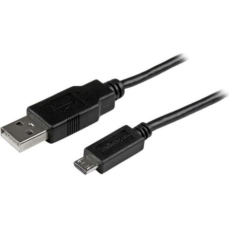 Cavetto usb 2.0 2m/6.5ft slim per smartphone e tablet a a micro b slim da 2 metri