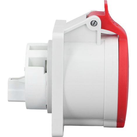Connecteur étanche IP44 32A 3P+E+N pour prises industrielles 220/380V AC