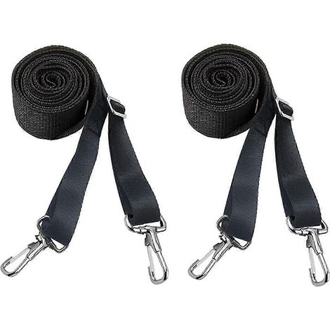 2 mousquetons en acier inoxydable, accessoires pour bimini, sangles marines, sangles réglables pour auvent (1/5)