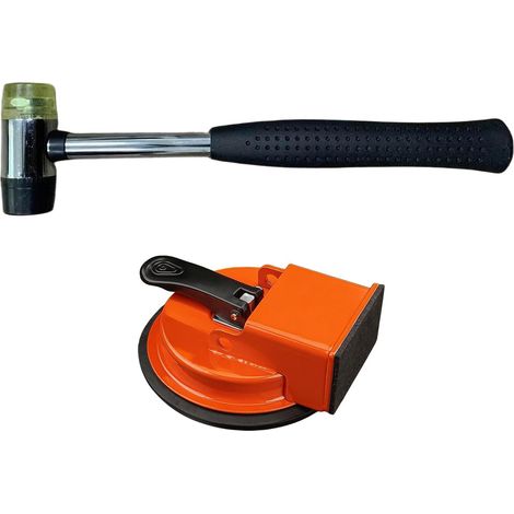 Outil de fixation pour joints sol, en caoutchouc et verre (1/5)