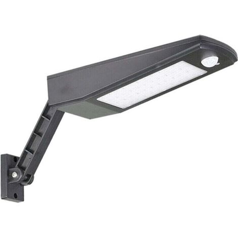 Lampe Solaire Extérieure LED 3000lm - Projecteur Étanche IP65 avec Support Réglable et Télécommande (1/4)