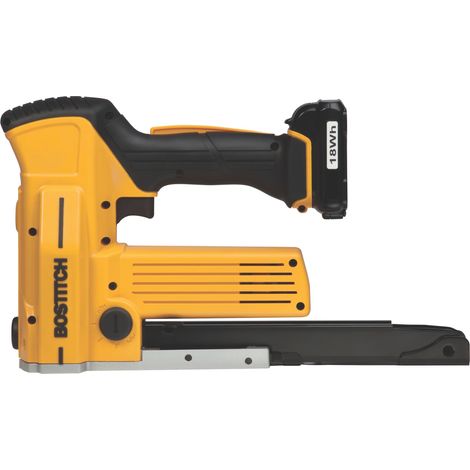Bostitch DSA-3519-E 15-19mm 2x Akku 2,0Ah Kartonverschlusshefter Kartonverschlussgerät KL-07"-"EN10102 (1/5)