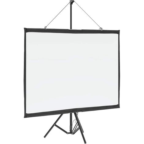 Projektionsleinwand mit Stativ 72 Zoll 4:3