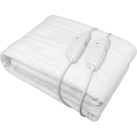 [GEBRAUCHT] B-Ware Medisana Hu 676 Wärmeunterbett 200 W Weiß Heizkisse Heizdecke Wärmedecke Decke
