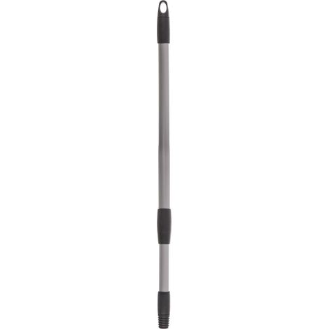 Mango telesc贸pico para fregona y escoba de 75-130 cm