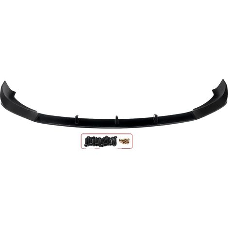 Spoiler delantero, plástico ABS de alta calidad, compatible con los modelos SUV compactos de lujo F48 y F49, negro brillante. (1/2)