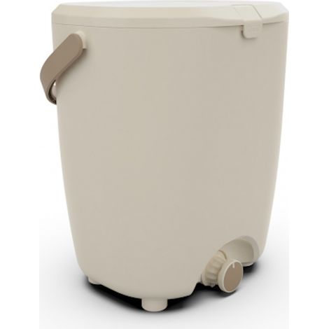 Compostador de cocina de 15 litros – Bokashi con grifo HOZELOCK
