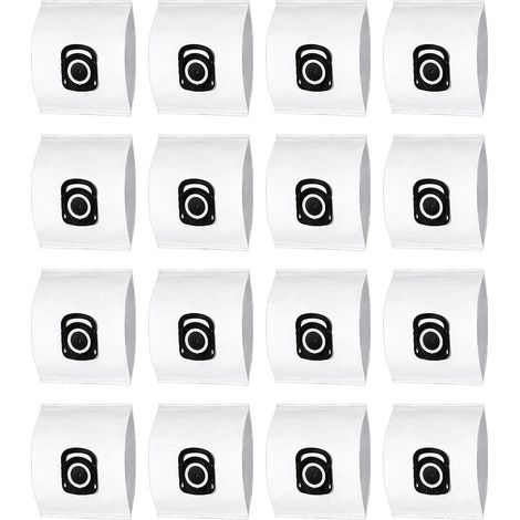Lot de 16 sacs à poussière pour aspirateurs traîneaux Rowenta, compatibles avec les modèles ZR200520. (1/4)