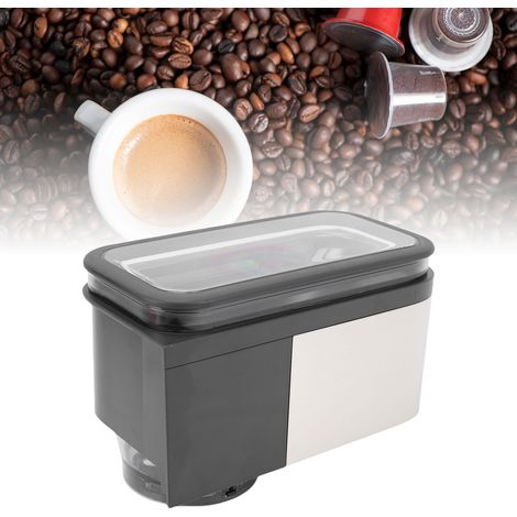 Tolva de granos para cafeteras ES601 y ES655: alta capacidad, ABS/SUS para mayor frescura y fácil instalación. (1/5)