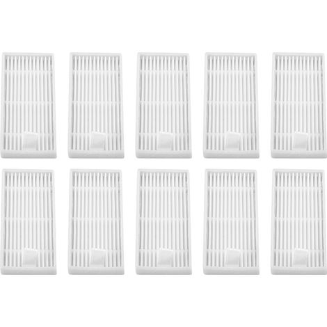Lot de 10 filtres pour aspirateur robot ILIFE V1 V5, pièces de rechange (1/4)