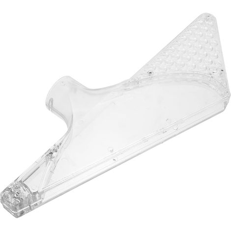 Protection Lame Scie Circulaire Table Couvercle Sécurité Plastique Anti-poussière pour Enthousiastes du Travail du Bois avec Scie à Panneaux (1/5)