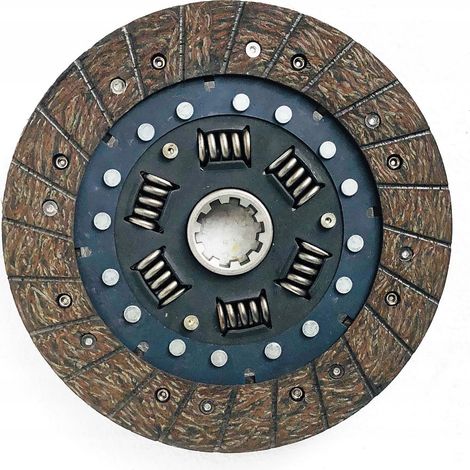 DISCO DE EMBRAGUE LUBLIN I, 呕UK FI 225MM, FI 35/29MM, 10 DIENTES