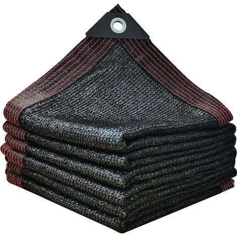 Voile d'ombrage 2x3m en polyéthylène haute densité – Anti-UV, résistant à la déchirure et à la traction – Protection solaire extérieure (1/5)