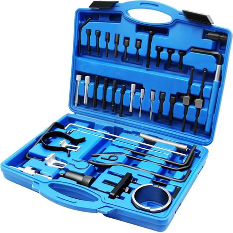 Engine Adjustment Tool Kit, Timing Belt Tool Kit, Compatible with Diesel and Petrol Dual TDI HDI (1/5)