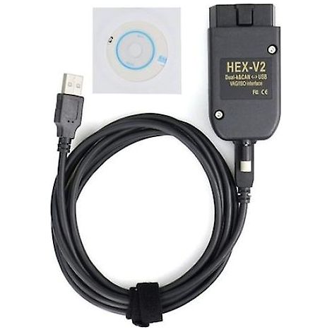 Interfaccia diagnostica VAG-COM VCDS Premium di alta qualità con software (1/2)