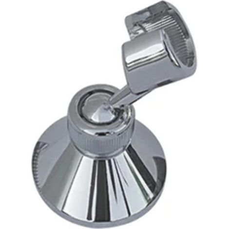 Supporto Doccia Duplex in ABS con Forcella Biuso Dhimp Cromo