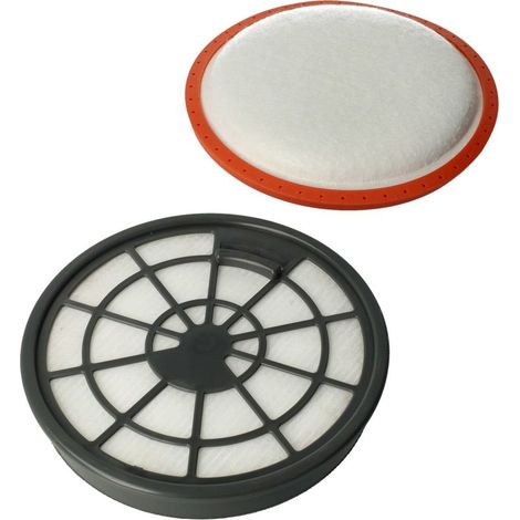 Replacement vacuum cleaner filter set for VAX 95 series vacuum cleaners, C88-AM-Be / C86-E2-Pe / C85-P5-Pe / C85-P5-Be exhaust filter, motor protection filter (1/4)