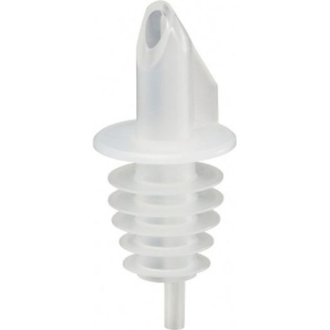 Ausgiesser - BILLY, Kunststoff, für 0,5 - 1,5 L Flaschen, mit 5 Lamellen, transparent