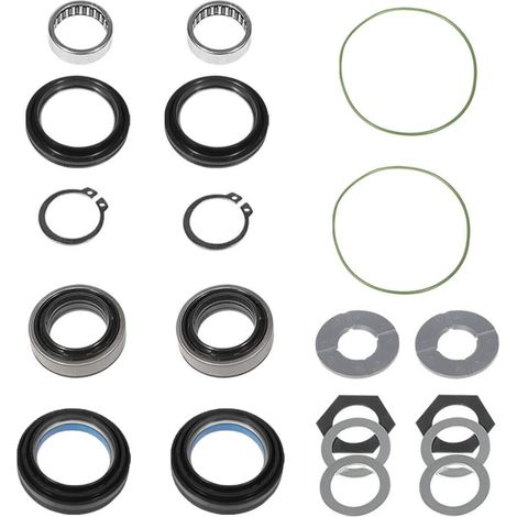 Rondelles de butée pour roulements à aiguilles d'étanchéité de tubes internes et externes des F250, F350, F450 et F550. (1/5)