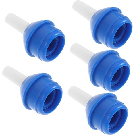 Guide-rouleau et Rouleau en Nylon Résistant à L'usure de Portail Coulissant avec Support en L en Acier pour Portes de Garage et Portails Coulissants (1/5)