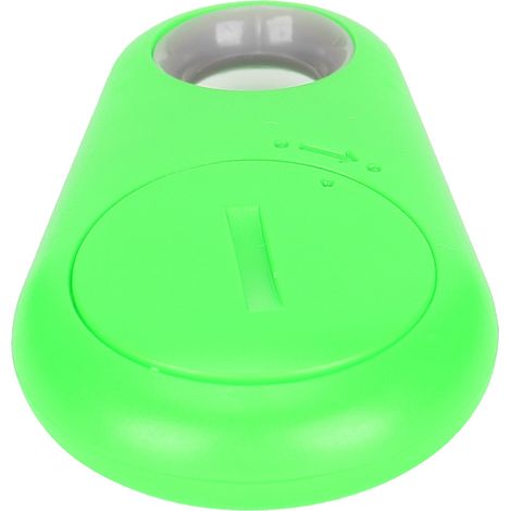 Bluetooth-fähiger, kabelloser Smart-Tracker mit Anti-Verlust-Alarm für Kinder, Haustiere, Geldbörsen und Gepäck (grün) (1/5)