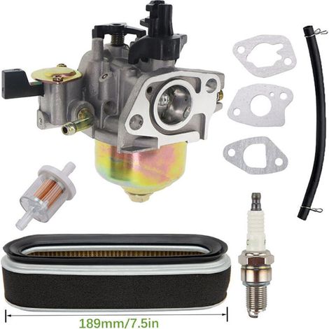 Vergaser mit Luftfilter für Honda GXV120 GXV140 GXV160 Motor HR194 HR195 HR214 HR215 HR216 HRA216 HRC216 Rasenmäher (1/4)